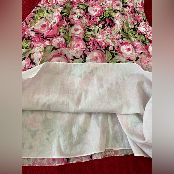 Talbots Vintage Floral Sundress women’s size 16 - Picture 11 of 13
